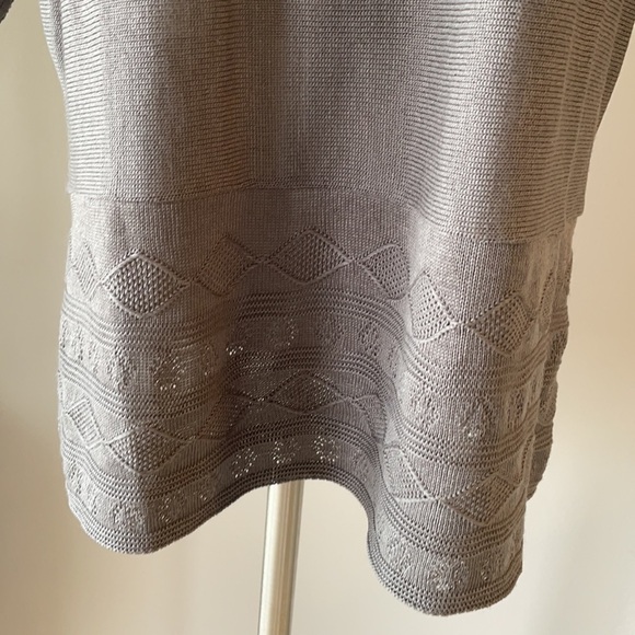 ASHLEY STEWART women’s PLUS SIZE KNIT LIGHT SWEATER w/ DOMAN SLEEVES SIZE 18/20 - Picture 5 of 12